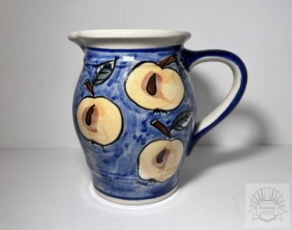 Dzbanek Ceramika Bolesławiec - brzoskwinie