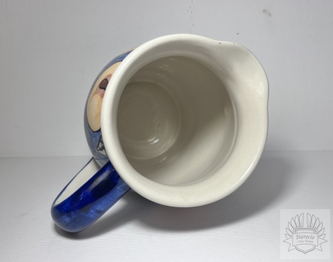 Dzbanek Ceramika Bolesławiec - brzoskwinie