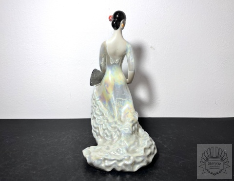 Figurka kobieta, tancerka flamenco- Ceramika Kijów