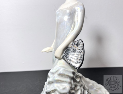 Figurka kobieta, tancerka flamenco- Ceramika Kijów