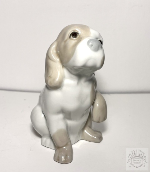 Figurka pies Cocker Spaniel- Miquel Requena, Valencia