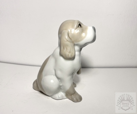 Figurka pies Cocker Spaniel- Miquel Requena, Valencia