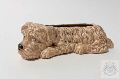 Figurka pies terrier (ikebana) - Sylvac, forma: 2024