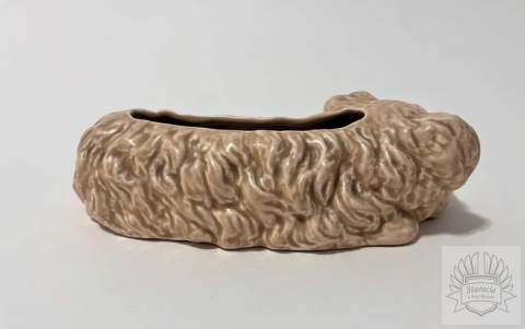 Figurka pies terrier (ikebana) - Sylvac, forma: 2024