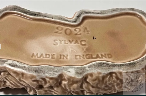 Figurka pies terrier (ikebana) - Sylvac, forma: 2024