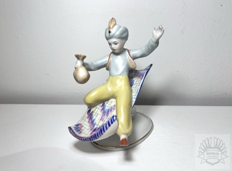 Figurka porcelanowa "Alladyn"- Hollohaza Węgry! forma: 8050