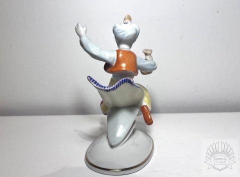 Figurka porcelanowa "Alladyn"- Hollohaza Węgry! forma: 8050