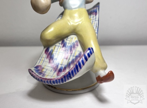 Figurka porcelanowa "Alladyn"- Hollohaza Węgry! forma: 8050