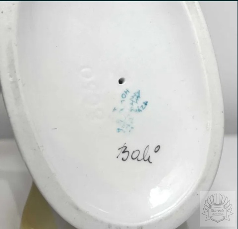 Figurka porcelanowa "Alladyn"- Hollohaza Węgry! forma: 8050