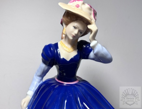 Figurka porcelanowa Dama Royal Doulton- Mary HN3375, limitowana 1992