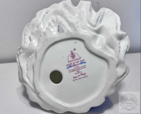 Figurka porcelanowa Dama Royal Doulton- Mary HN3375, limitowana 1992