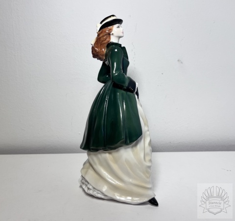 Figurka porcelanowa Dama Royal Worcester- "Royal Enclosure" 1996