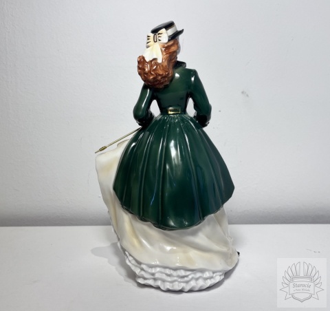 Figurka porcelanowa Dama Royal Worcester- "Royal Enclosure" 1996