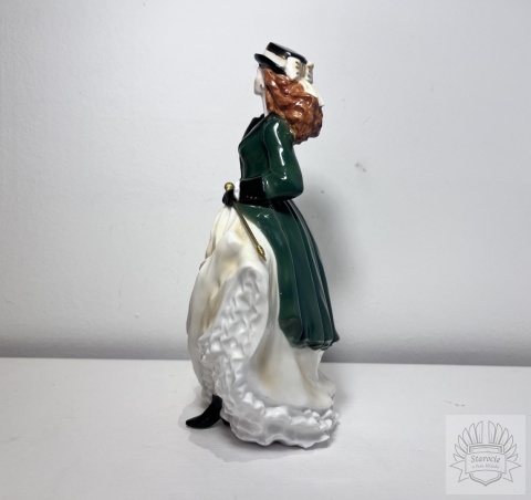 Figurka porcelanowa Dama Royal Worcester- "Royal Enclosure" 1996