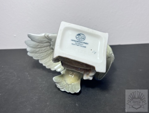 Figurka porcelanowa Sikorka- Hutschenreuther proj. U. Netzsch