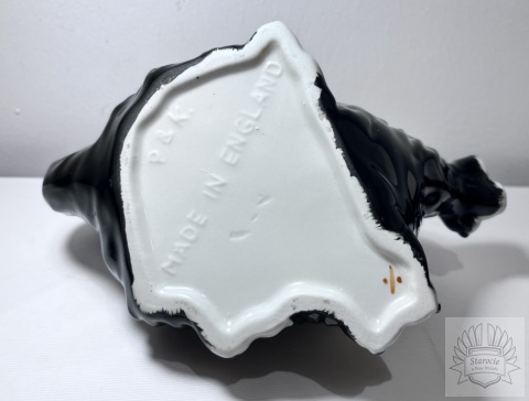 Dzbanek/ czajnik ceramika- czarny kot Price & Kensington, P&K Anglia!