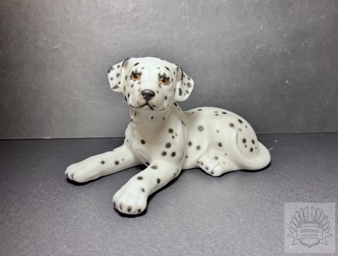 Figurka pies rasy Dalmatyńczyk, HHH Harvey Knox Anglia