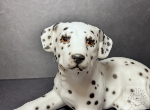 Figurka pies rasy Dalmatyńczyk, HHH Harvey Knox Anglia