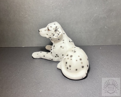 Figurka pies rasy Dalmatyńczyk, HHH Harvey Knox Anglia