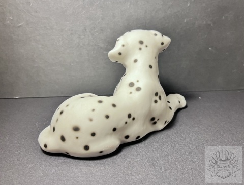 Figurka pies rasy Dalmatyńczyk, HHH Harvey Knox Anglia