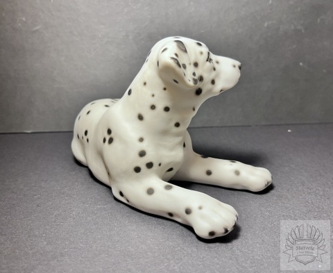 Figurka pies rasy Dalmatyńczyk, HHH Harvey Knox Anglia