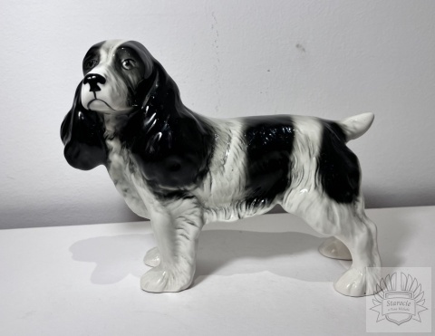 Figurka pies rasy Cocker Spaniel - Melba Ware Anglia.
