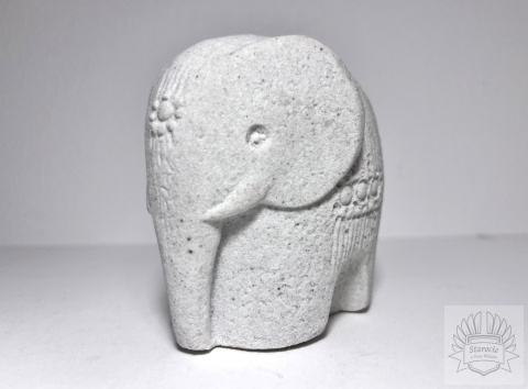 Figurka słoń Marbell by Stone Art - Belgia