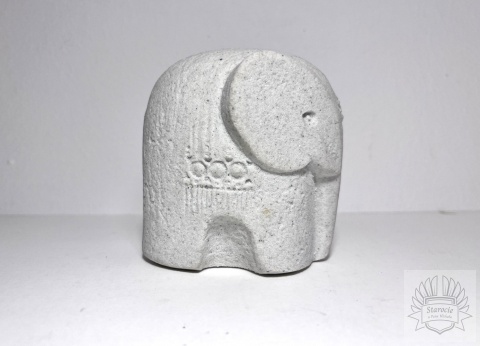 Figurka słoń Marbell by Stone Art - Belgia