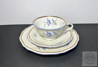Filiżanka- trio porcelanowe Rosenthal "Chippendale"