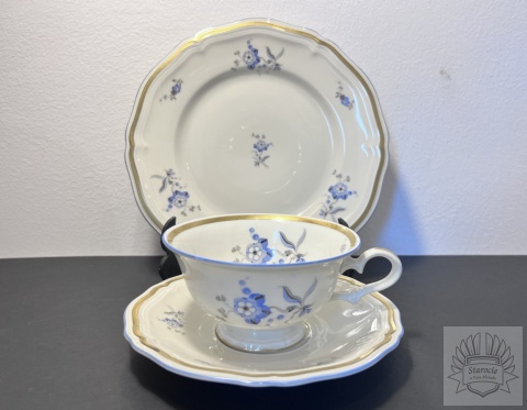 Filiżanka- trio porcelanowe Rosenthal "Chippendale"