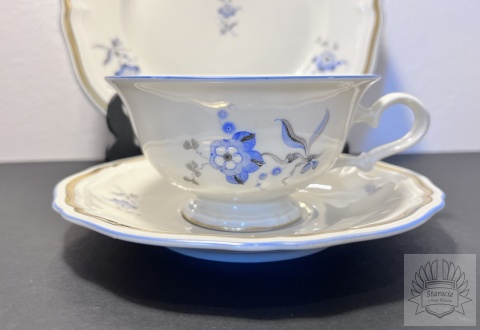 Filiżanka- trio porcelanowe Rosenthal "Chippendale"