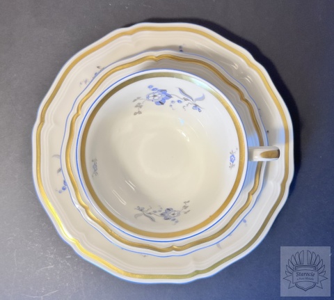 Filiżanka- trio porcelanowe Rosenthal "Chippendale"