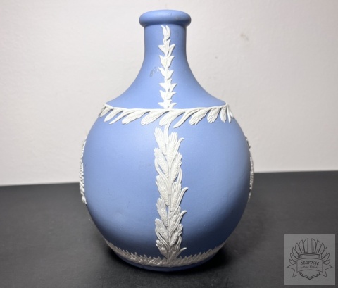 Karafka Wedgwood Jasperware Blue dla Glenfiddich