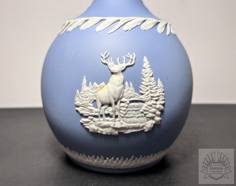 Karafka Wedgwood Jasperware Blue dla Glenfiddich