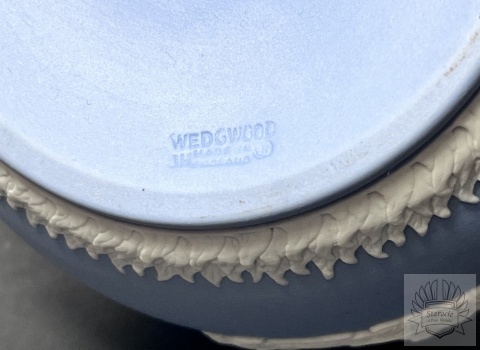 Karafka Wedgwood Jasperware Blue dla Glenfiddich