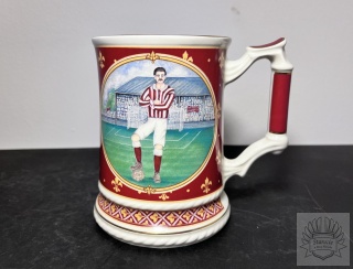 Kufel porcelanowy "Piłka nożna" Sadler - Anglia