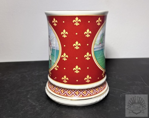 Kufel porcelanowy "Piłka nożna" Sadler - Anglia