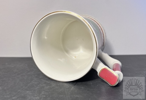 Kufel porcelanowy "Piłka nożna" Sadler - Anglia