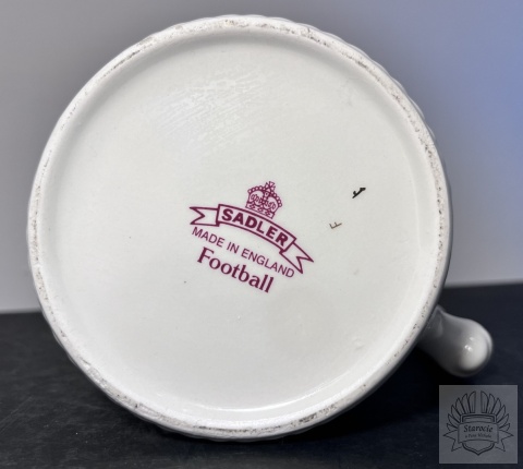 Kufel porcelanowy "Piłka nożna" Sadler - Anglia