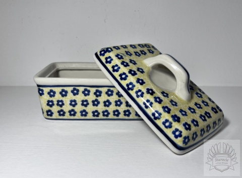 Puzderko / masielnica ceramika Bolesławiec - ręcznie robiona