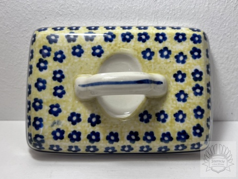 Puzderko / masielnica ceramika Bolesławiec - ręcznie robiona
