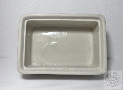 Puzderko / masielnica ceramika Bolesławiec - ręcznie robiona