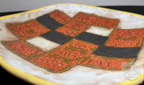 Patera ceramiczna Lldiko Vardeak Węgry- lata 70