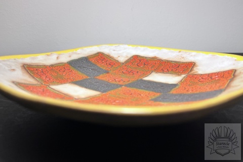 Patera ceramiczna Lldiko Vardeak Węgry- lata 70