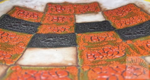 Patera ceramiczna Lldiko Vardeak Węgry- lata 70