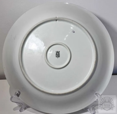 Patera porcelanowa / talerz "Cytryny" Wawel Wałbrzych- okres PRL.