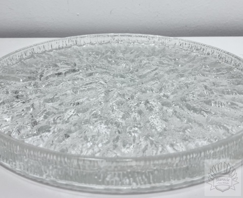 Patera szklana wytwórnia Georgshutte