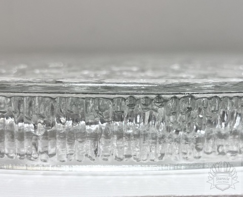 Patera szklana wytwórnia Georgshutte