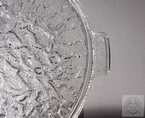 Patera szklana wytwórnia Georgshutte