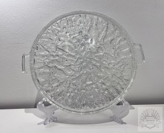 Patera szklana wytwórnia Georgshutte